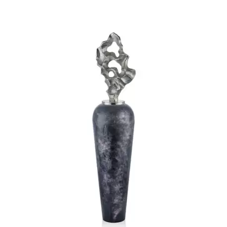 Giant Granite Gümüş Siyah Kapaklı Küçük Küp