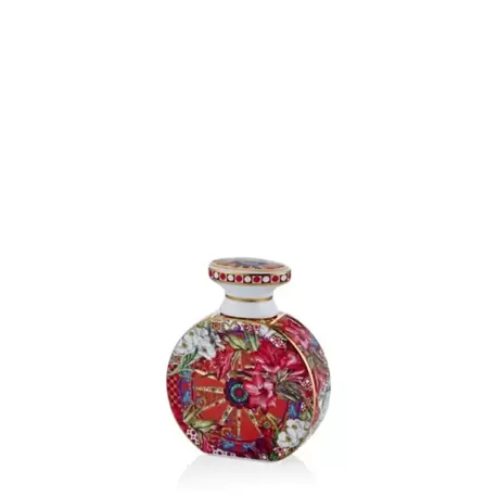 Lilyum Desenli 100 ml Small Parfüm Şişesi
