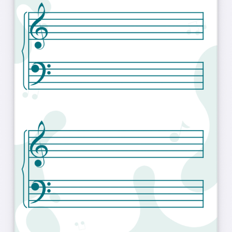 Müzik çalışma sayfaları