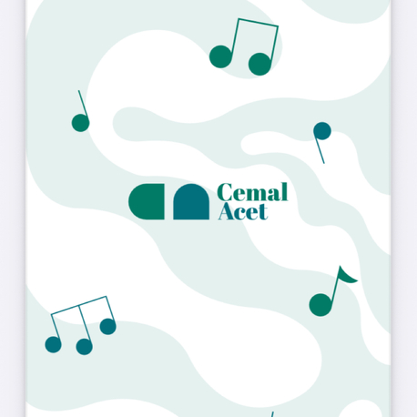 Müzik çalışma sayfaları ve kitapçığı 