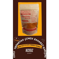 Acısız Koku Yapmayan Çemen (Toz Karışımı) 200 gr