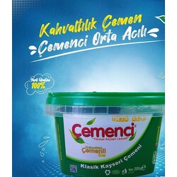 Çemenci ORTA ACILI (200 gr)