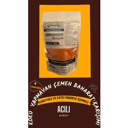 Acılı Koku Yapmayan Çemen (Toz karışımı) 200 gr