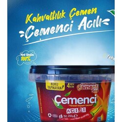 Çemenci ACILI (200 gr)