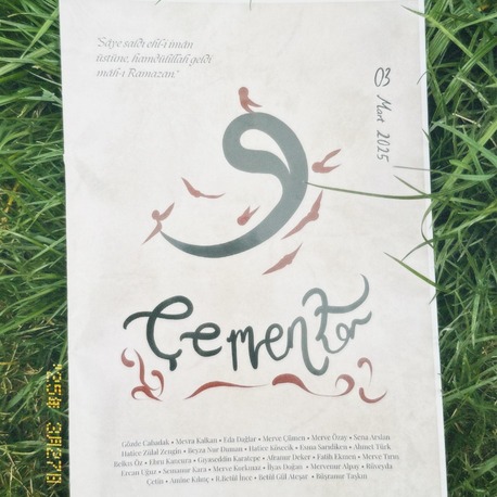 ÇEMENZAR DERGİ 3.SAYI