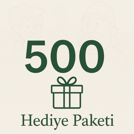 SPONSOR (500 TL)
