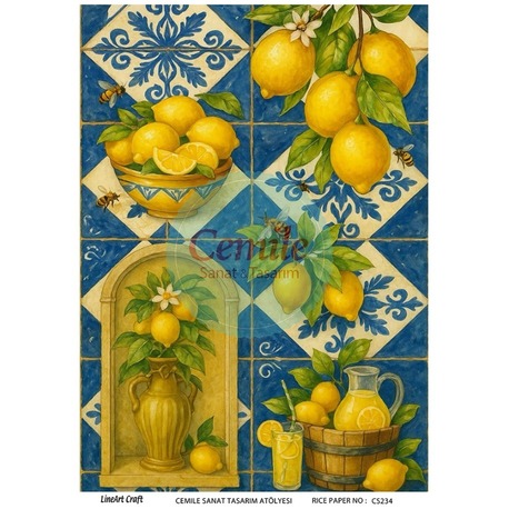 Cemile Sanat Pirinç Dekopaj 0234