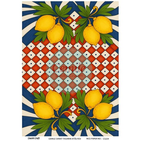 Cemile Sanat Pirinç Dekopaj 0224