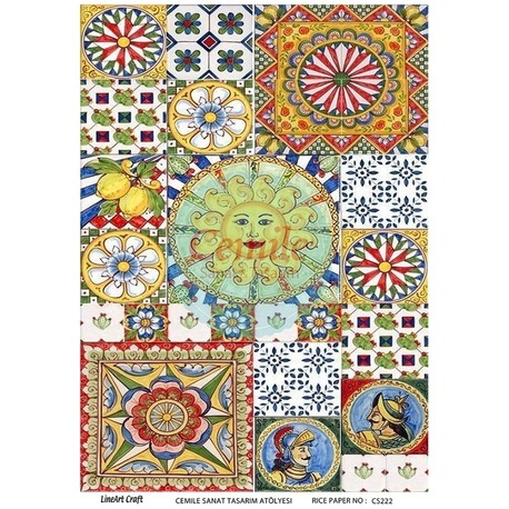Cemile Sanat Pirinç Dekopaj 0222