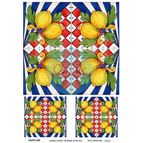 Cemile Sanat Pirinç Dekopaj 0225