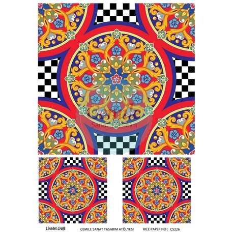 Cemile Sanat Pirinç Dekopaj 0226