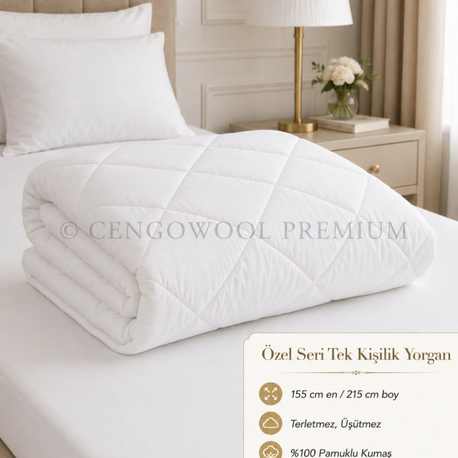 ÖZEL SERİ TEK KİŞİLİK YORGAN