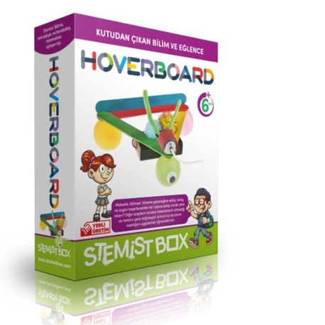 Stemist Box Mini Hoverboard (İlk Robotum)