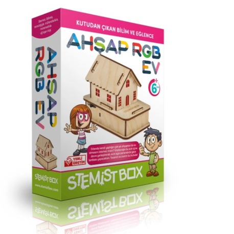 Stemist Box Ahşap RGB Ev