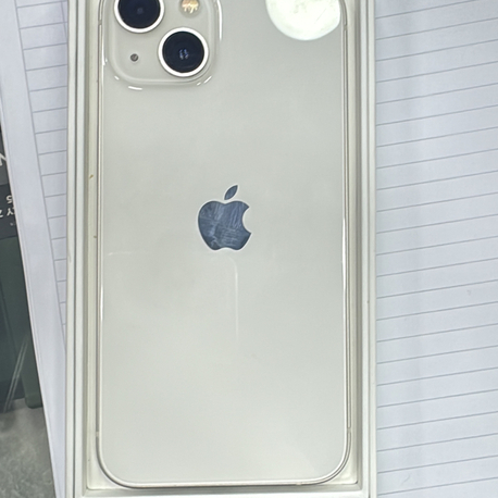 (10) İPhone 13 128GB Beyaz Pil%89