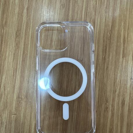 İphone 13/14 - Şeffaf Magesafe Destekli (Sararmaz Kılıf)