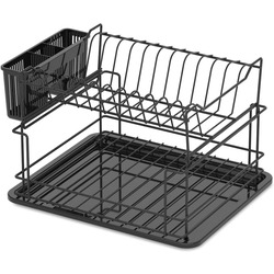 Modüler İki Katlı Katlanabilir Paslanmaz Metal Bulaşıklık