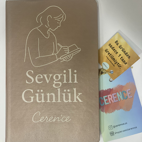 Kendine dönebildiği en dürüst yeri arayanın defteri. 