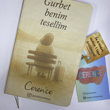 Gurbeti teselli edinenin defteri.