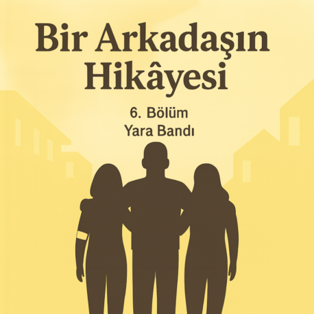 BİR ARKADAŞIN HİKAYESİ - Bölüm 6 - ''Yara Bandı''