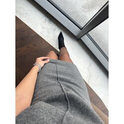 Gri Dlv Elbise