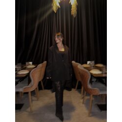 Siyah Blazer Ceket