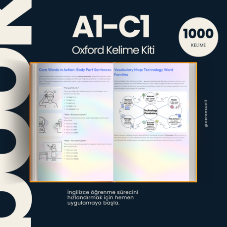 Oxford Full Set (A1 + A2 + B1 +B2 + C1 SEVİYE)