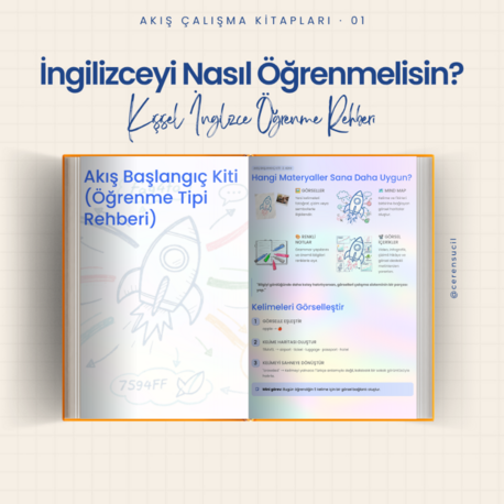 İngilizceyi Nasıl Öğrenmelisin? | Akış Başlangıç Kiti