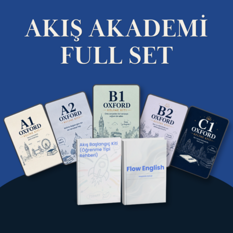 AKIŞ ENGLISH SET