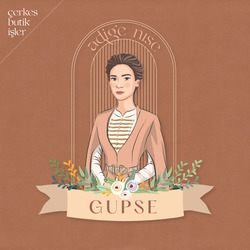Kişiye Özel Çerkes Portre Çizimi CB-001 (1 kişi)