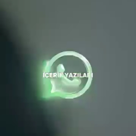 KİŞİYE ÖZEL VİDEO İÇERİK YAZISI YAZILIR 