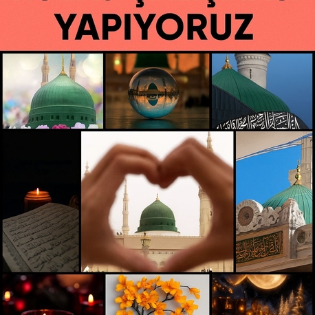 KİŞİYE ÖZEL KOLAJ ÇALIŞMASI 