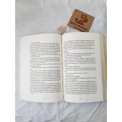 Otantik Mekik Kitap Ayracı