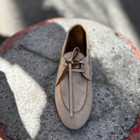 Bej Kadın Loafer Ayakkabı Makson ürün kodu 2090