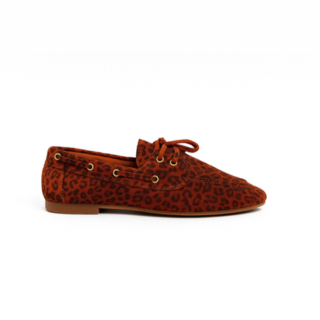 Leopar Kadın Loafer Ayakkabı Makson ürün kodu 2090