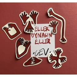 Eller Oynasın Eller Sticker Paketi