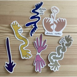 Elim Sende Sticker Paketi