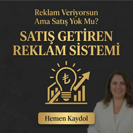 Satış Getiren Reklam Eğitimi