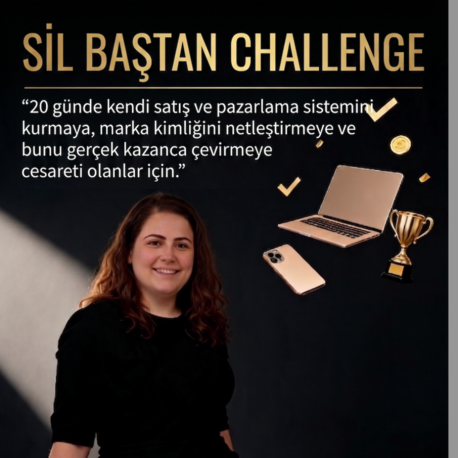 Sil Baştan Challenge [8 Haziran Başlangıç 20 gün sürecek]
