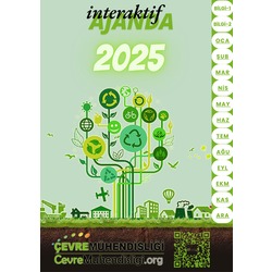 İnteraktif Dijital Ajanda 2025 (Bilgilendirici Aylık-Haftalık Planlayıcı)