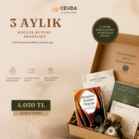 3 Aylık Koçluk Kutusu Aboneliği
