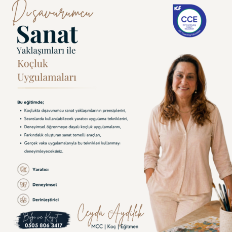 DIŞAVURUMCU SANAT YAKLAŞIMLARI İLE KOÇLUK UYGULAMALARI