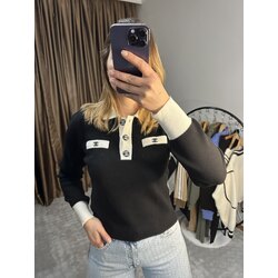 Chanel Tam Kalıp Bluz