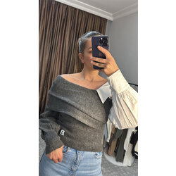 Balmain Gömlek Kol Kazak