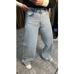 Prada Taşlı Pantolon