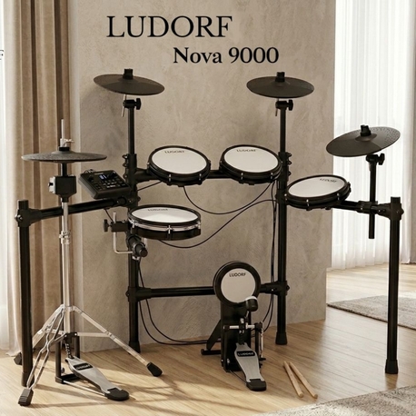 LUDORF NOVA 9000 DİJİTAL BATERİ SETİ