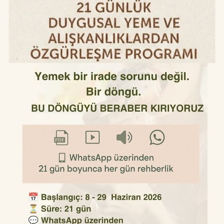 Kontrolsüz Yeme Döngüsünü Kırma Çalışması