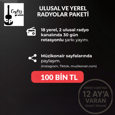 Ulusal ve Yerel Radyolar Paketi