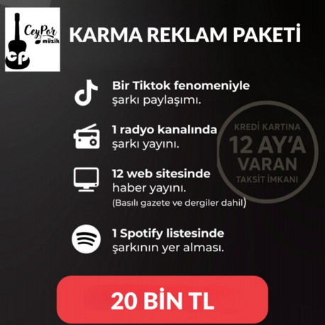 Karma Reklam Paketi