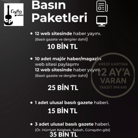 Basın Paketleri